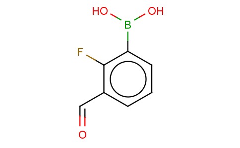 2-FLUORO-3-FORMYLPHENYLBORONIC ACID